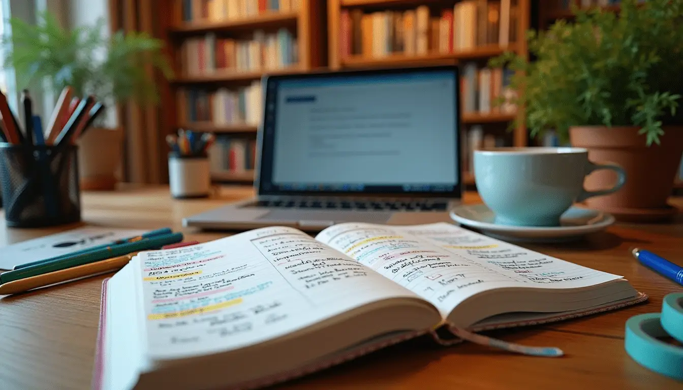 Academic Bullet Journaling - Organizing Your Research Like a Pro