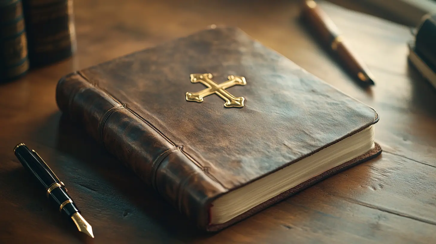 Guided by Faith: Empowering Christian Journal Prompts