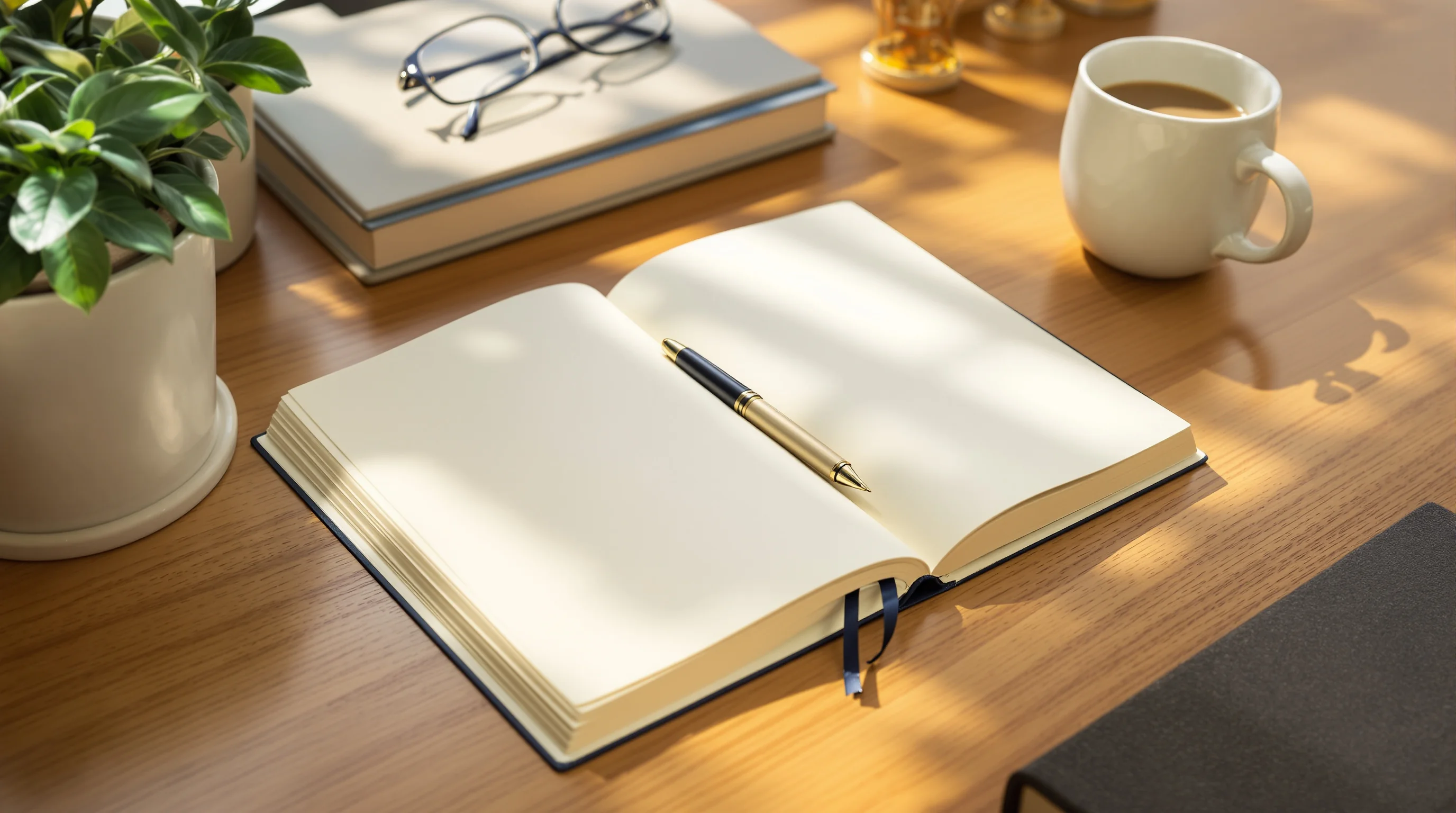 Academic Journal Setup With Three Worked Entries: Lecture, Reading, Experiment