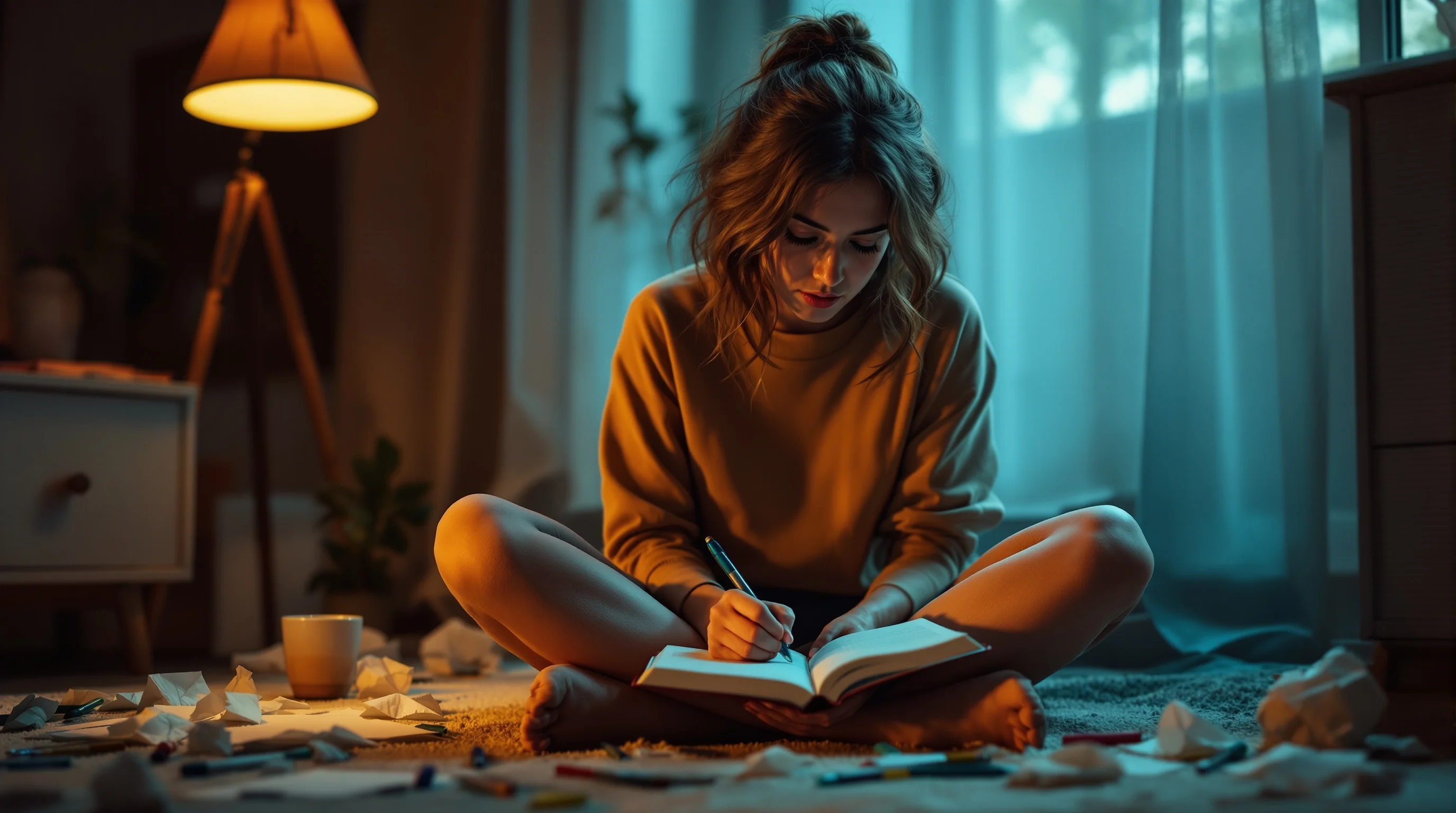 How do I journal through ADHD mood swings?