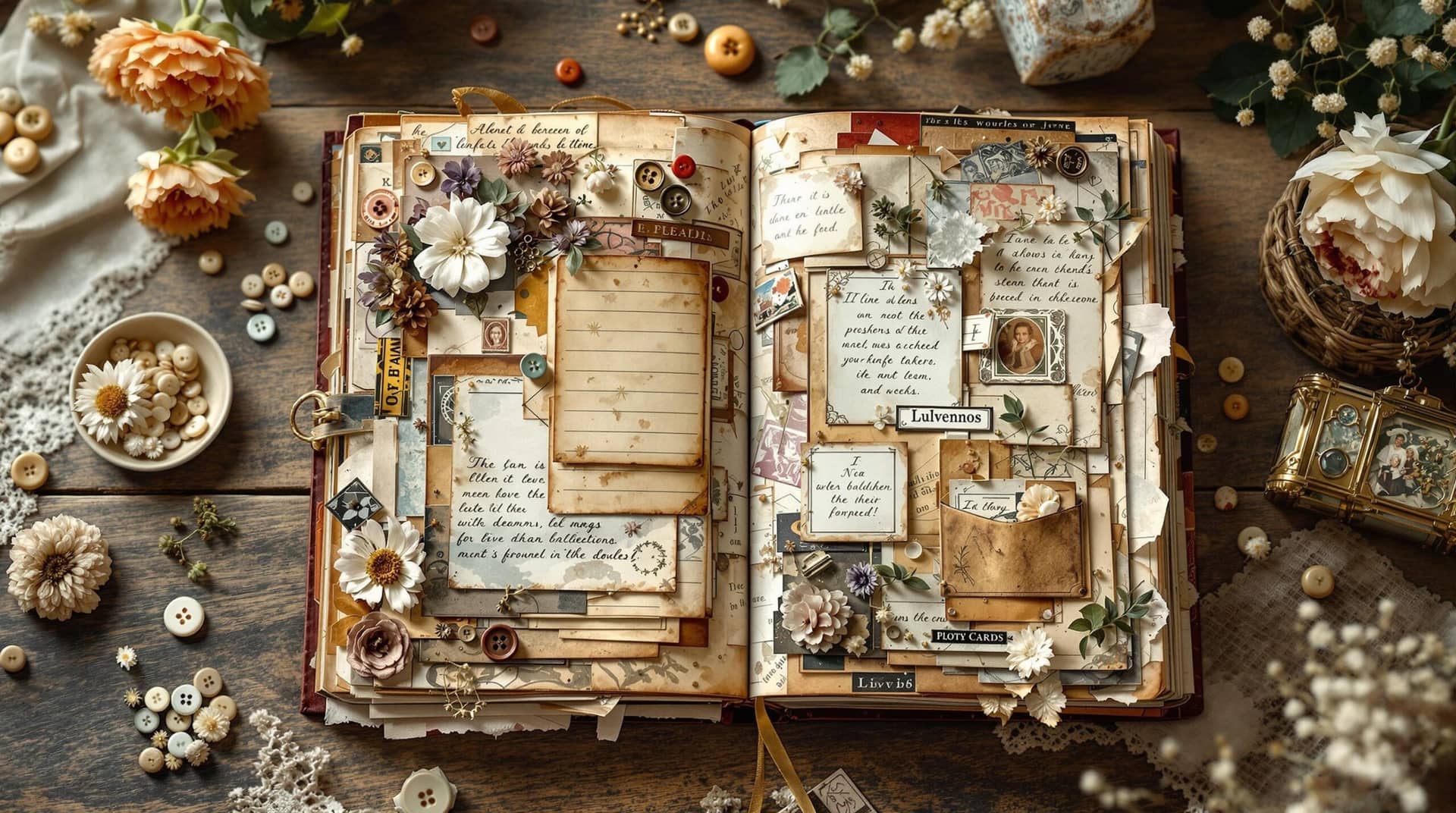 Treasure from Trash: The Creative Magic of Junk Journaling