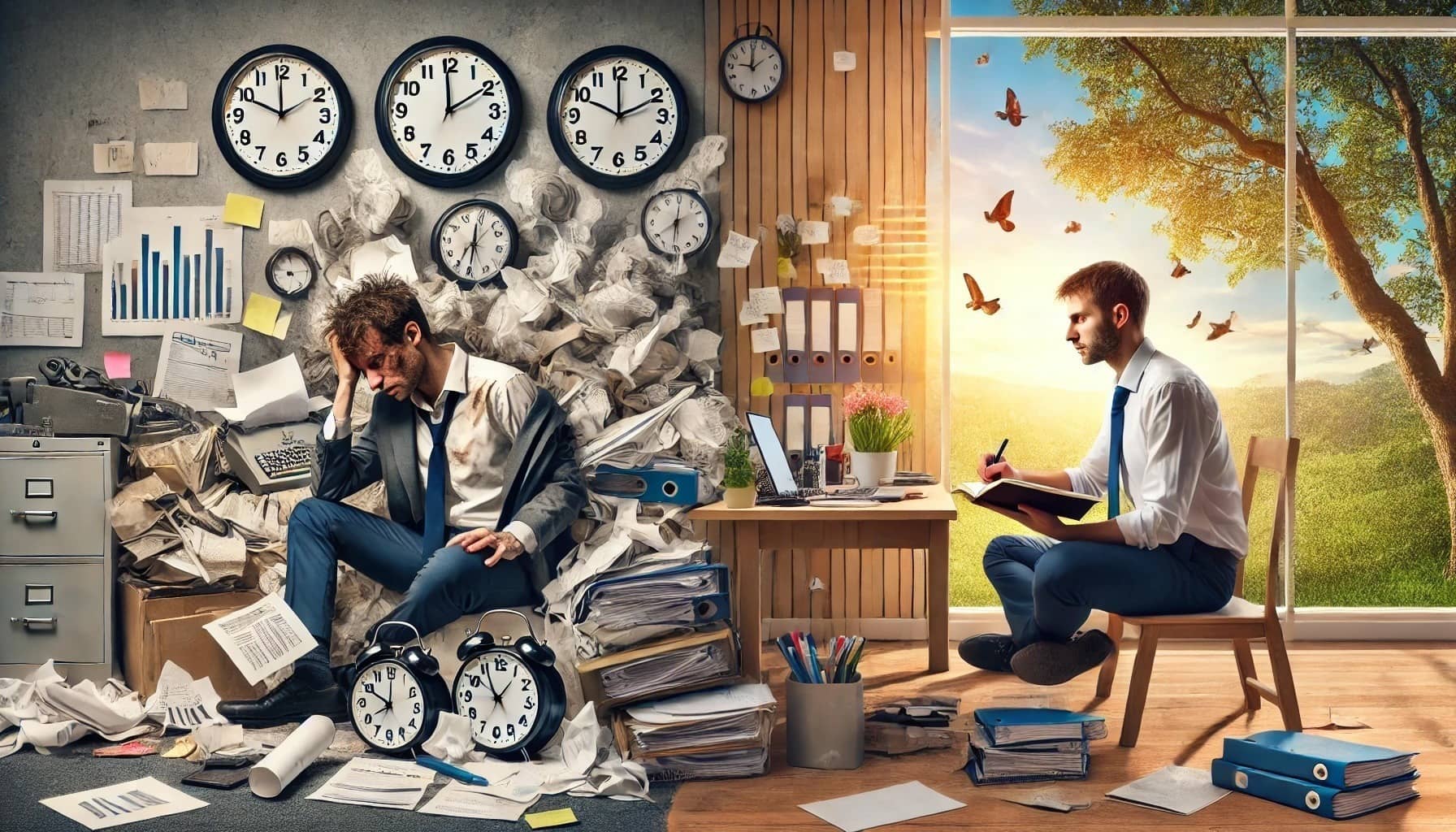 From Busy Executive to Mindful Leader: A CEO's Journey with Daily Journaling