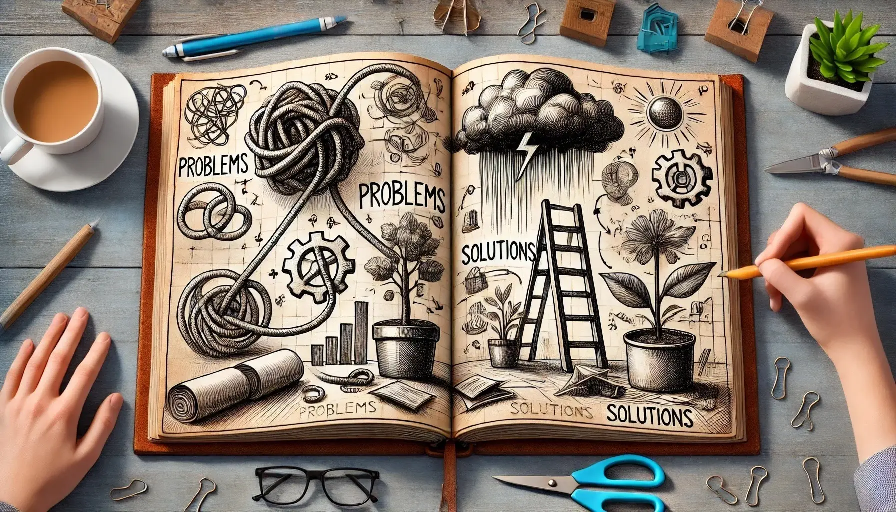 Journaling for Problem-Solving: Turn Your Challenges into Opportunities