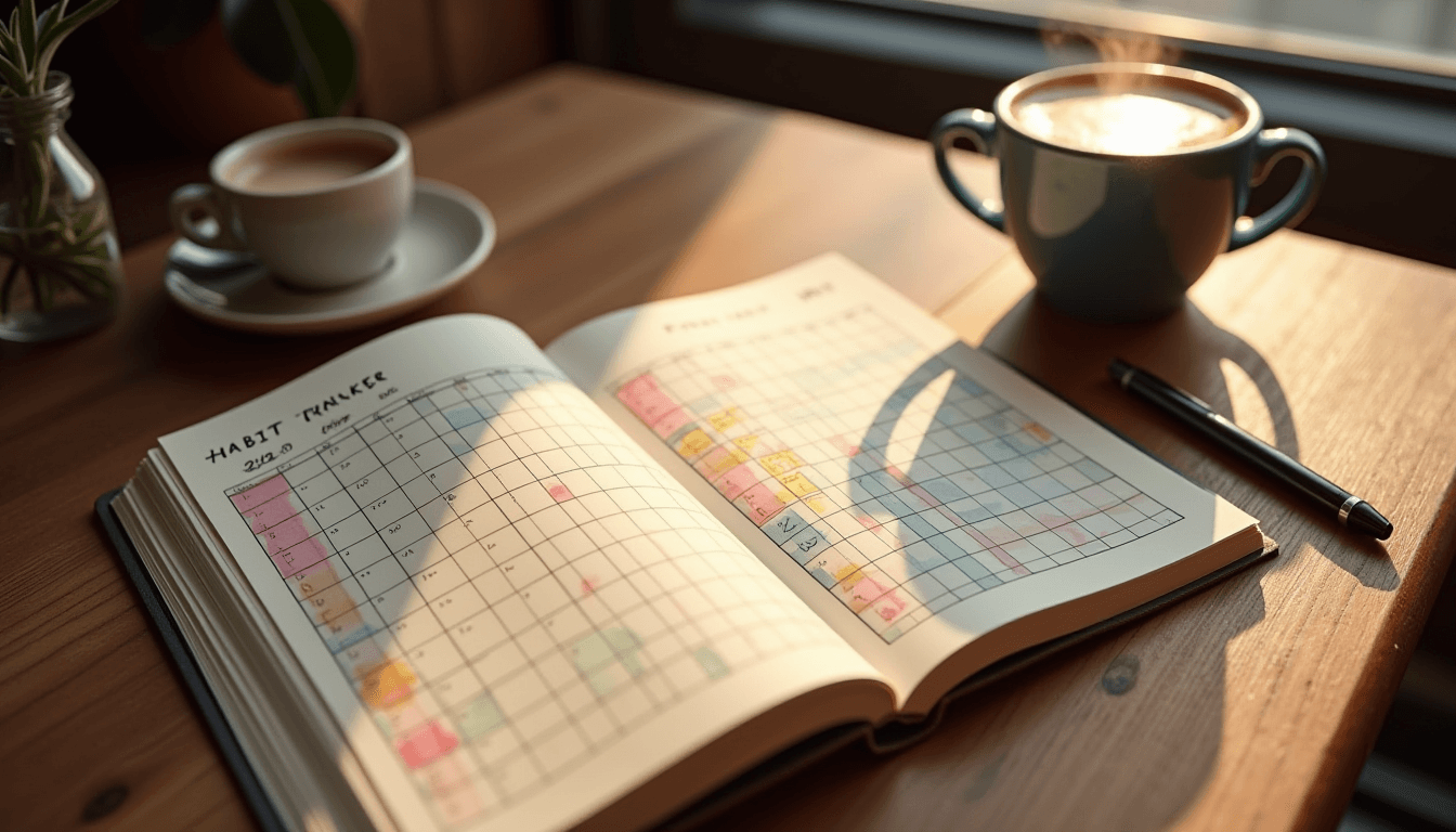 How to Create a Habit Tracker Bullet Journal: 7 Simple Steps for Daily Success