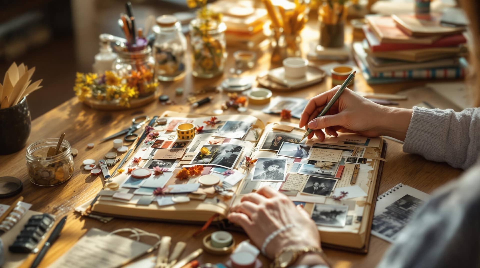 Memory Mosaics: Building Beautiful Stories Through Junk Journaling