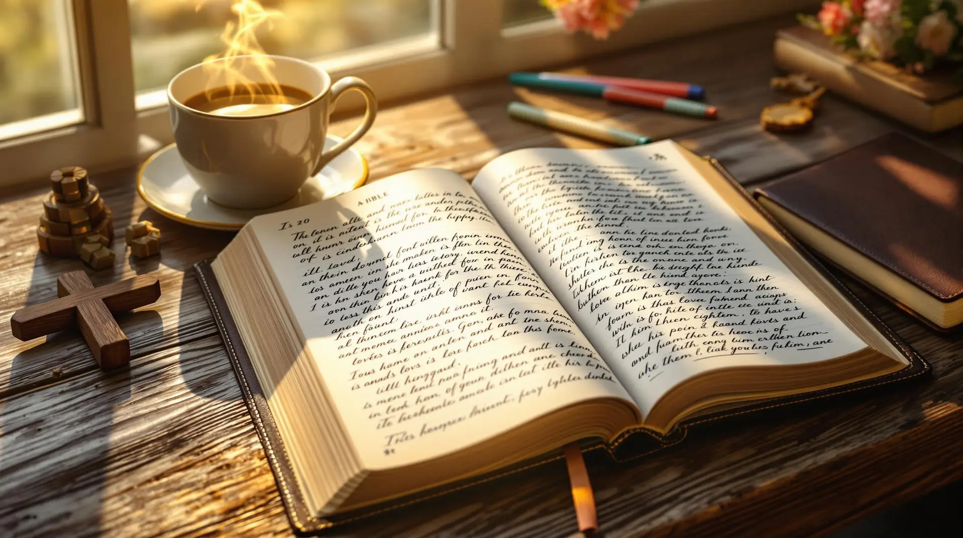 Daily Bible Reflection: Journaling Prompts for Spiritual Growth