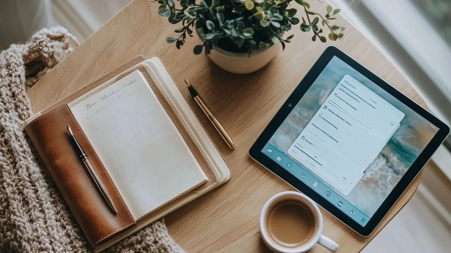Digital Journaling vs Traditional Journaling - Which is Right for You?
