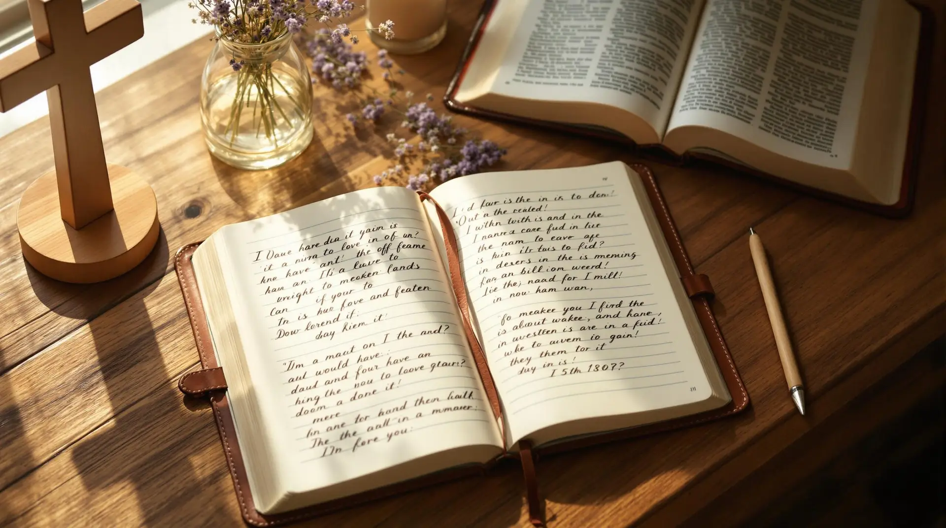 Faith Journaling Prompts for Overcoming Life Challenges