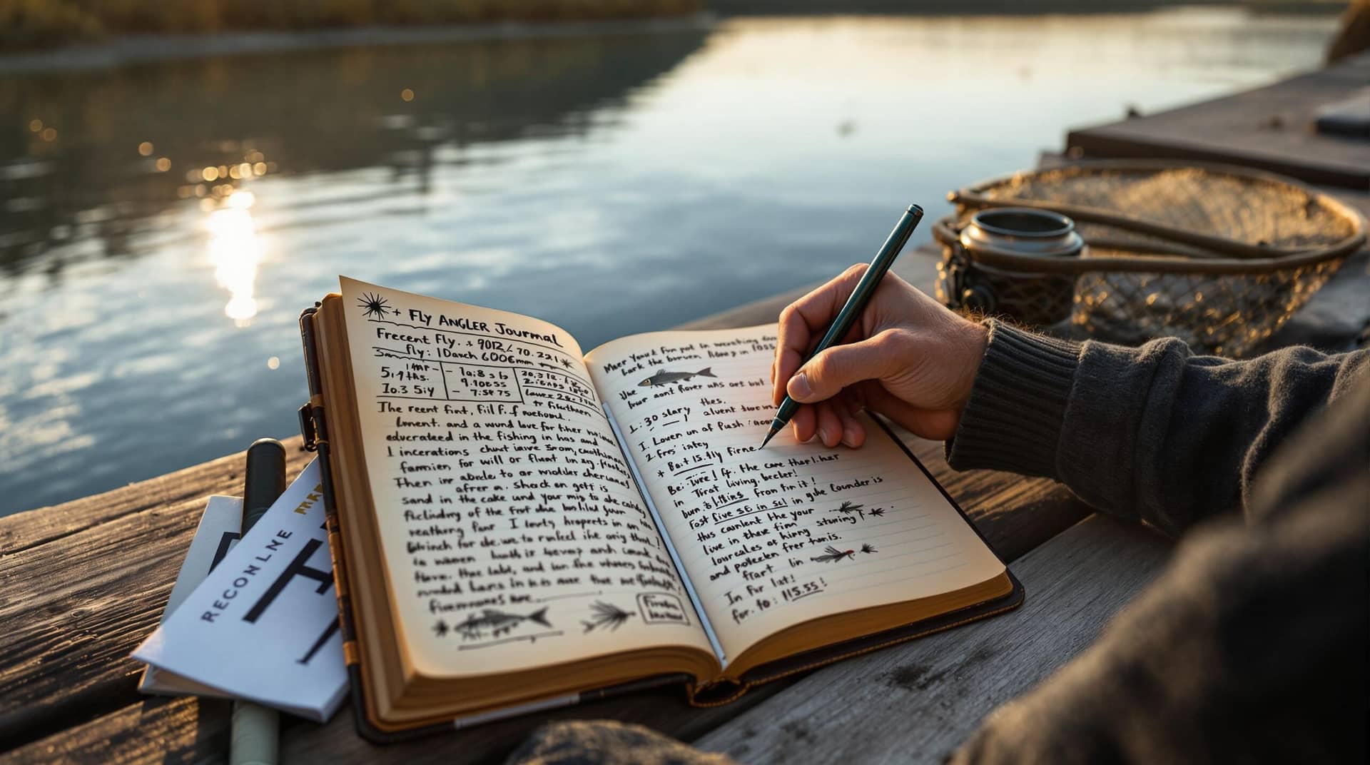Beyond the Catch: How a Fishing Journal Improves Your Angling Skills