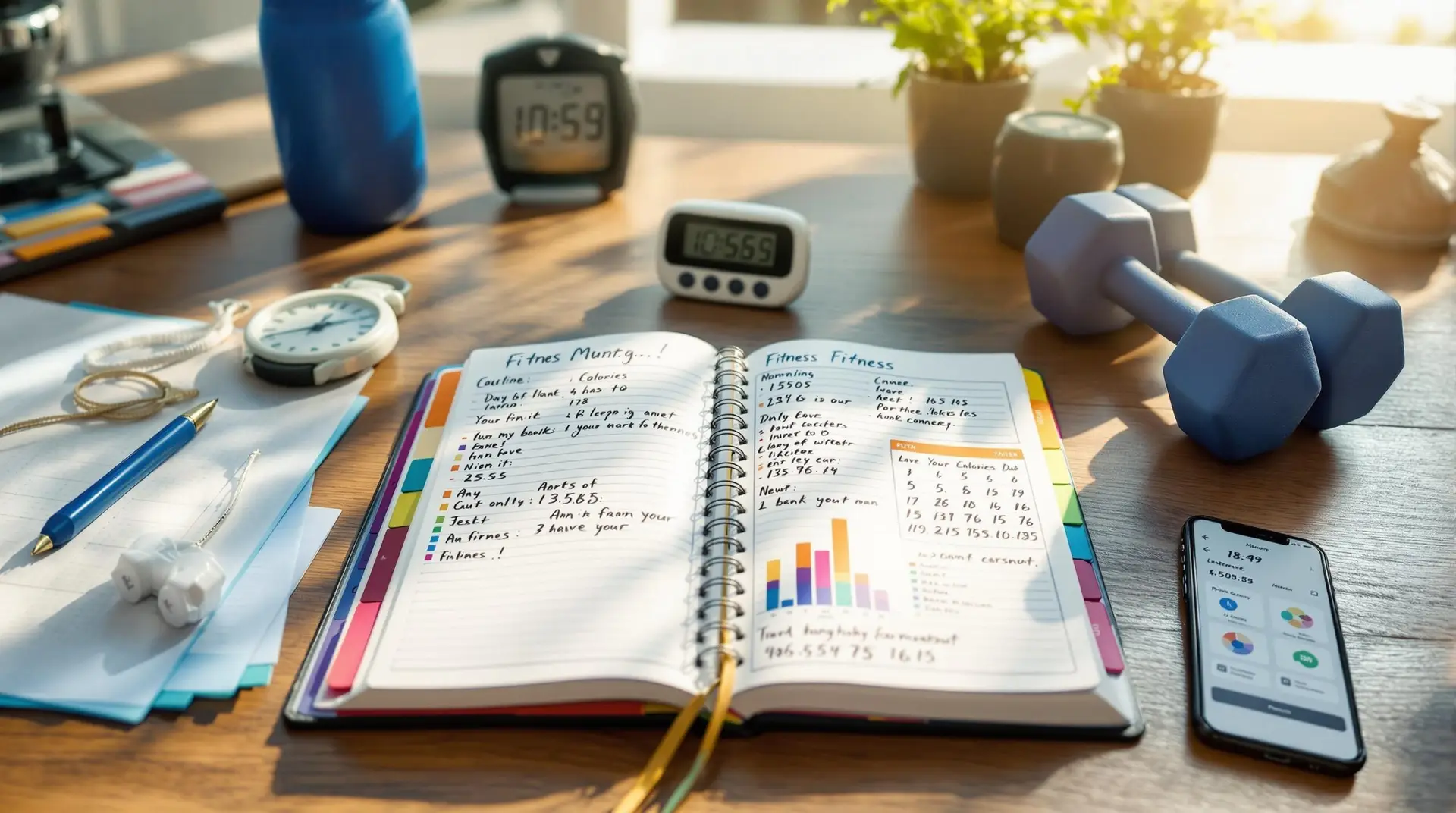 The 90-Day Fitness Journal: How Tracking Your Workouts Can Double Your Results