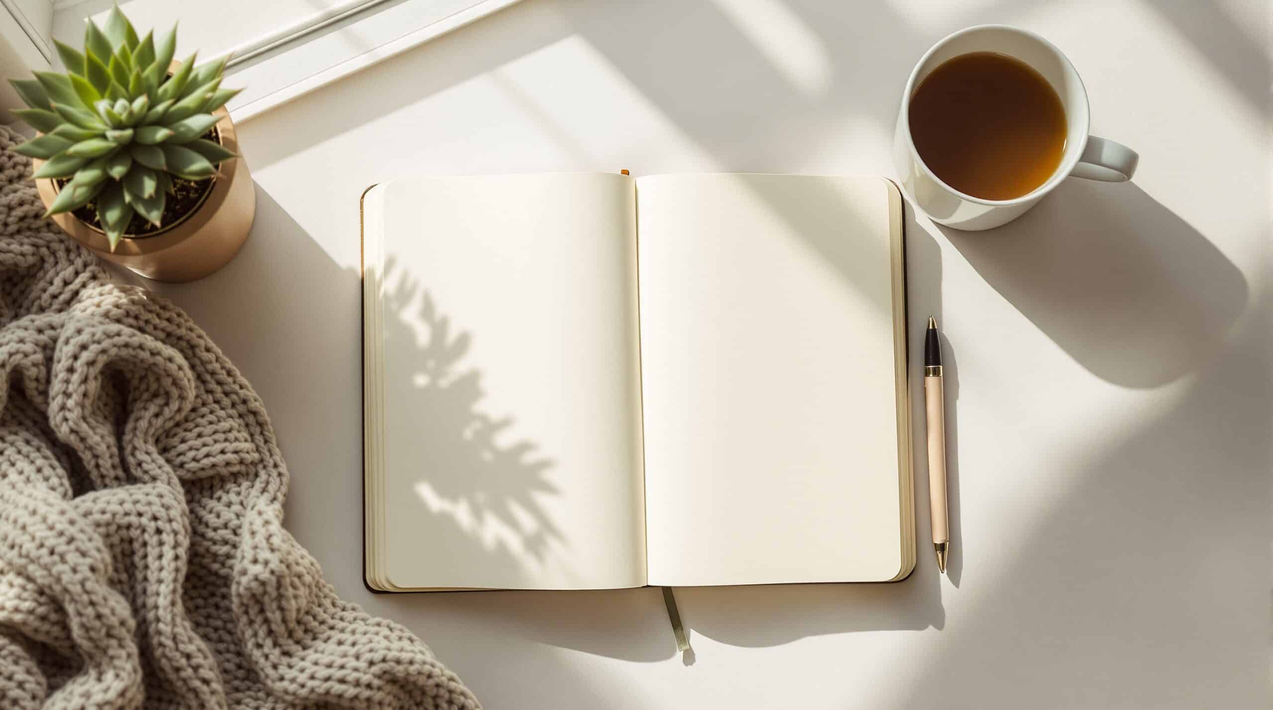 How do I start mood journaling without overthinking?