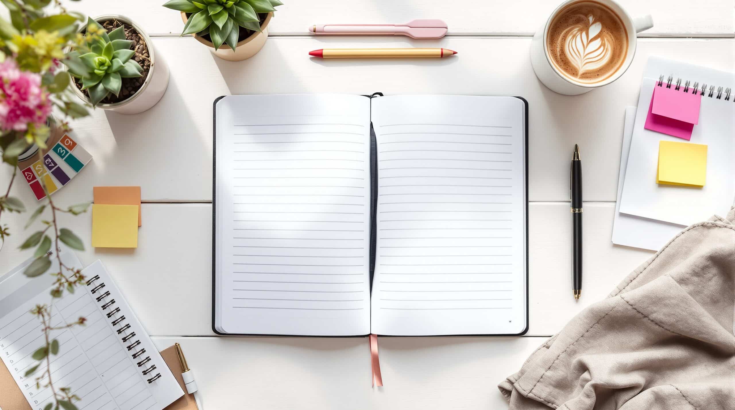 How do I use a 100-day goal journal to track progress effectively?