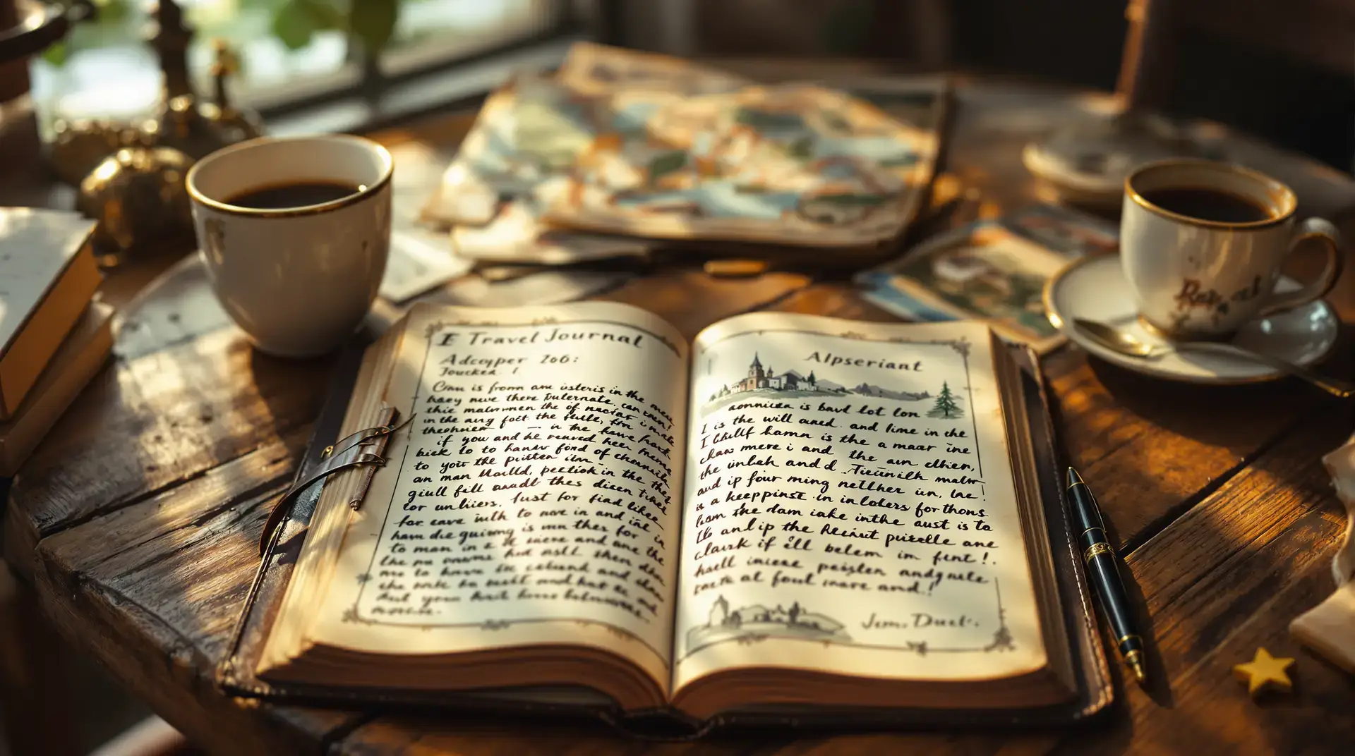 How to Create a Meaningful Travel Journal: Tips and Techniques