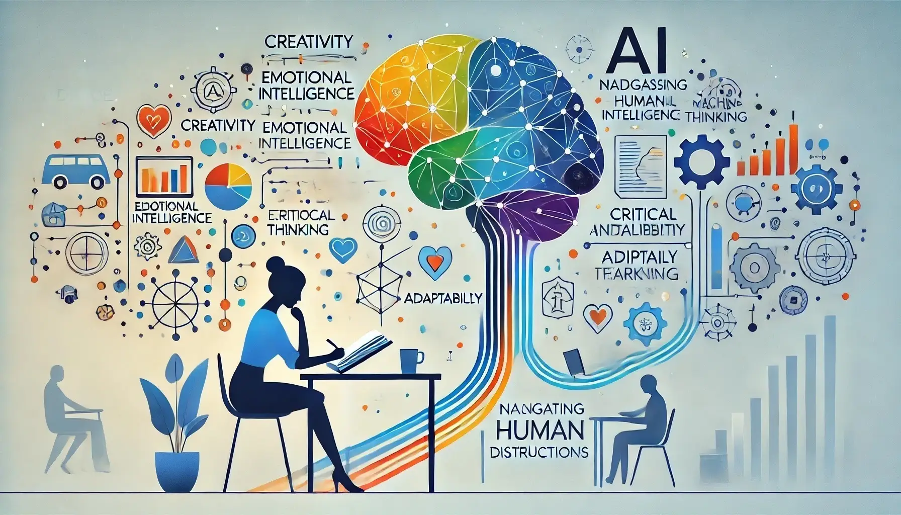 Navigating the AI Revolution: How Human Skills Will Define the Future of Work