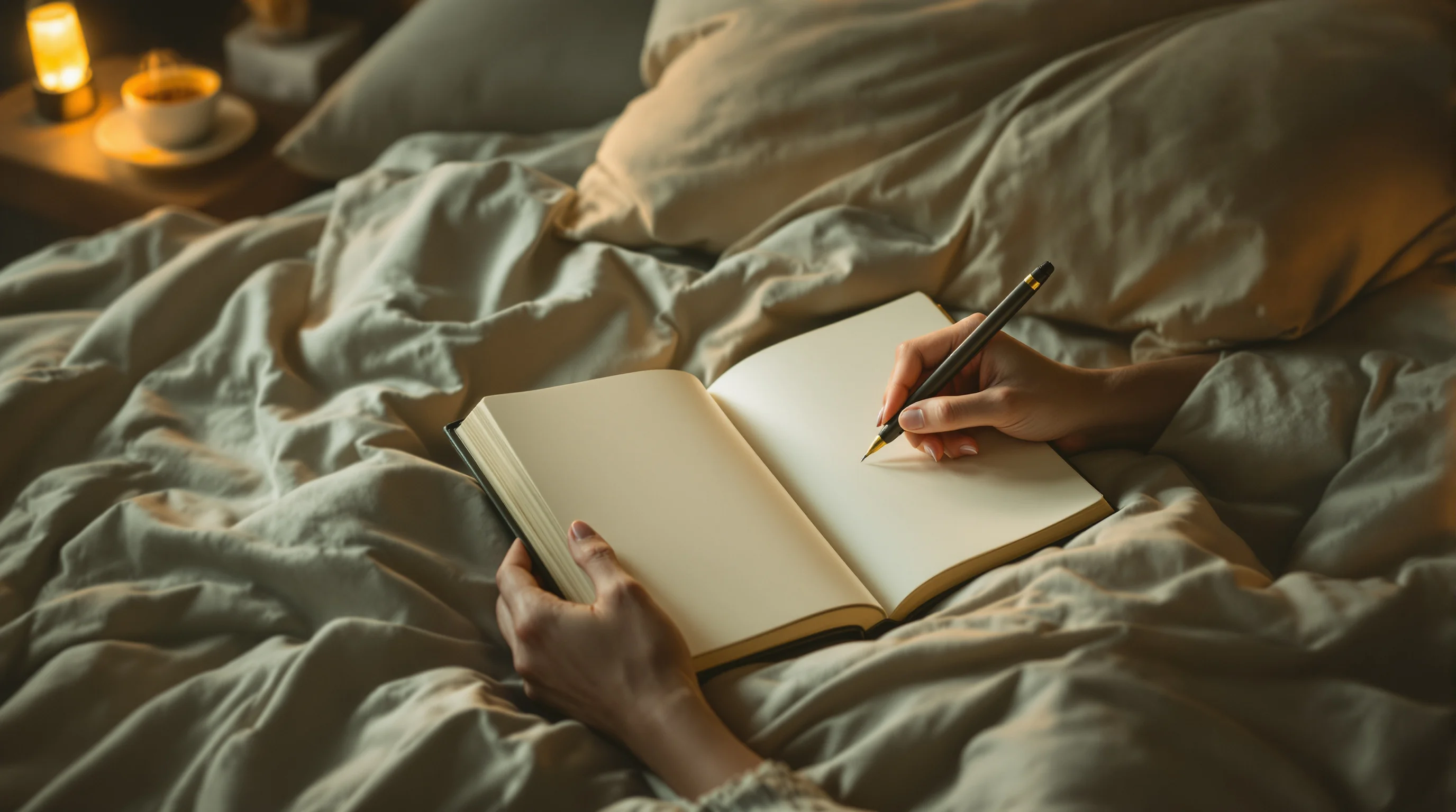 Bedtime Journaling for Better Sleep: A Ten-Minute Wind-Down