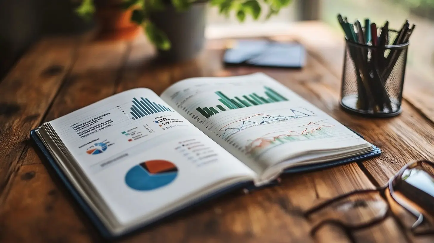 Professional KPI Tracking Journal in 2025
