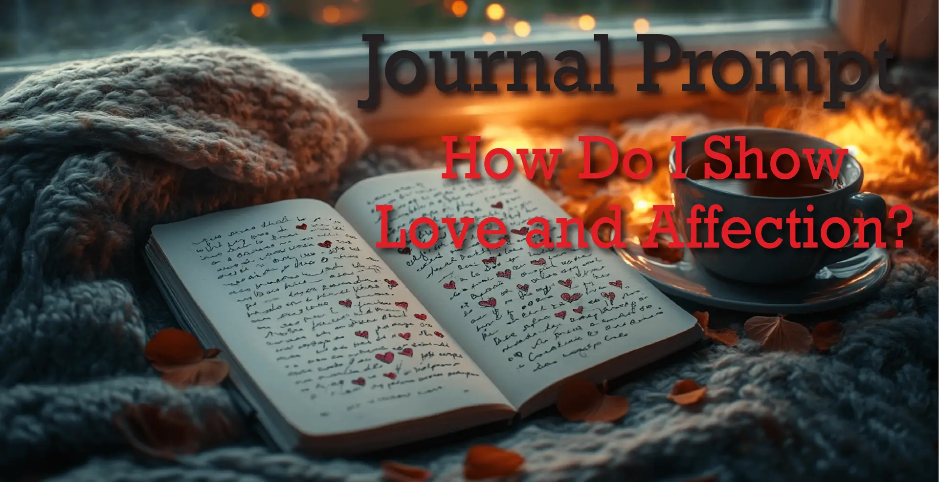 The Language of Love: How Do I Show Love and Affection?