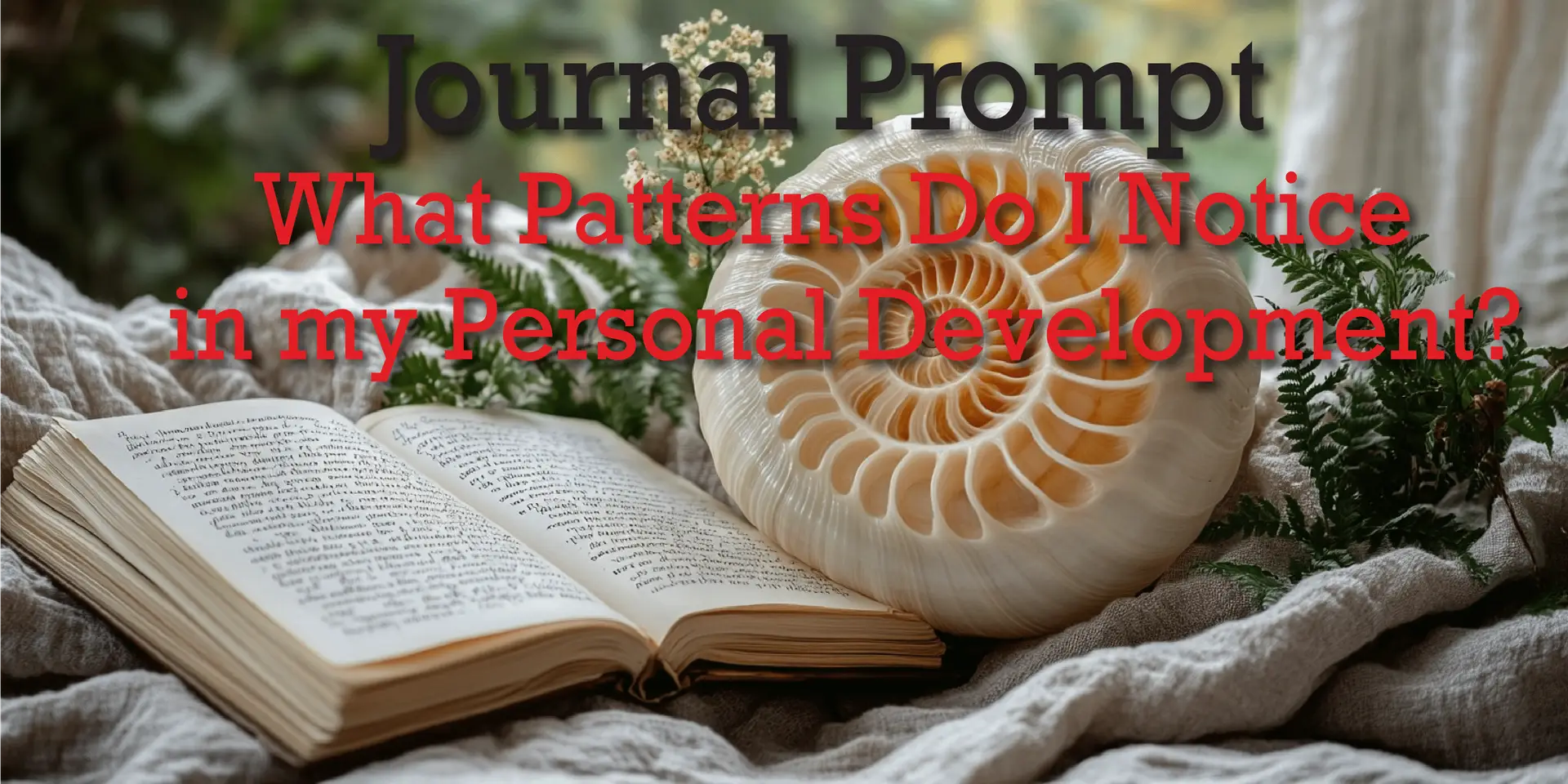 Pattern of Growth: What Patterns Do I Notice in My Personal Development?