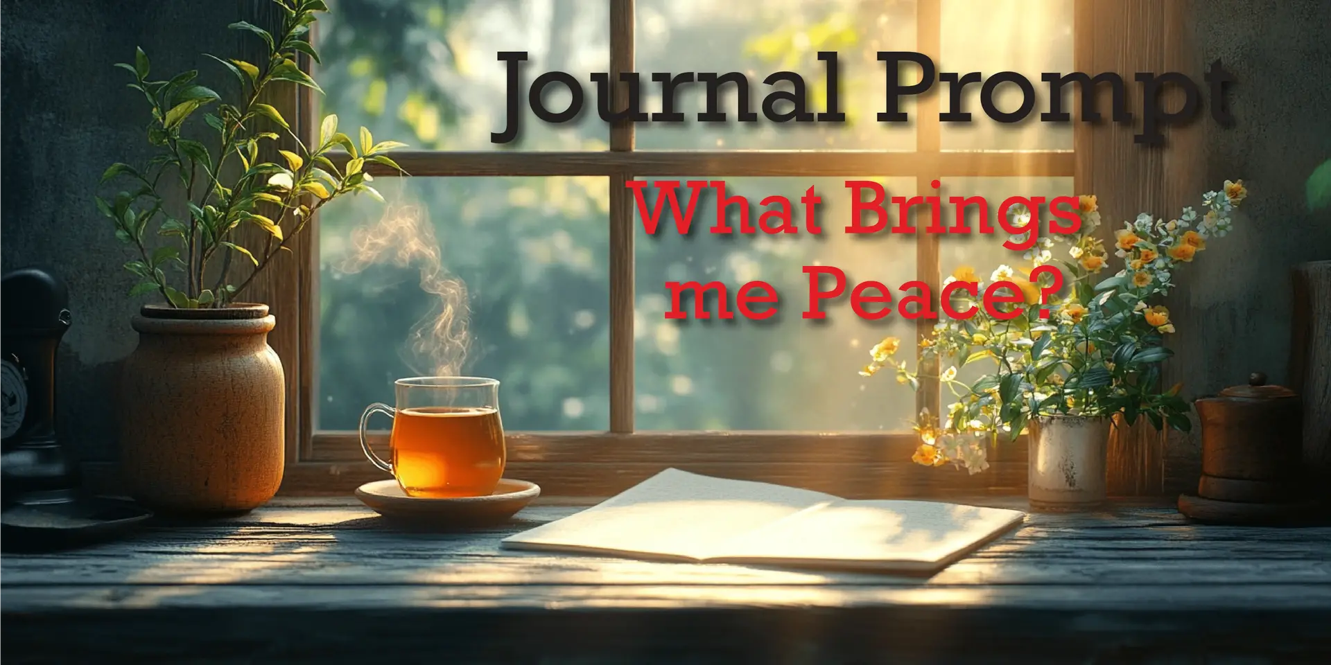 Inner Sanctuary: What Brings Me Peace?