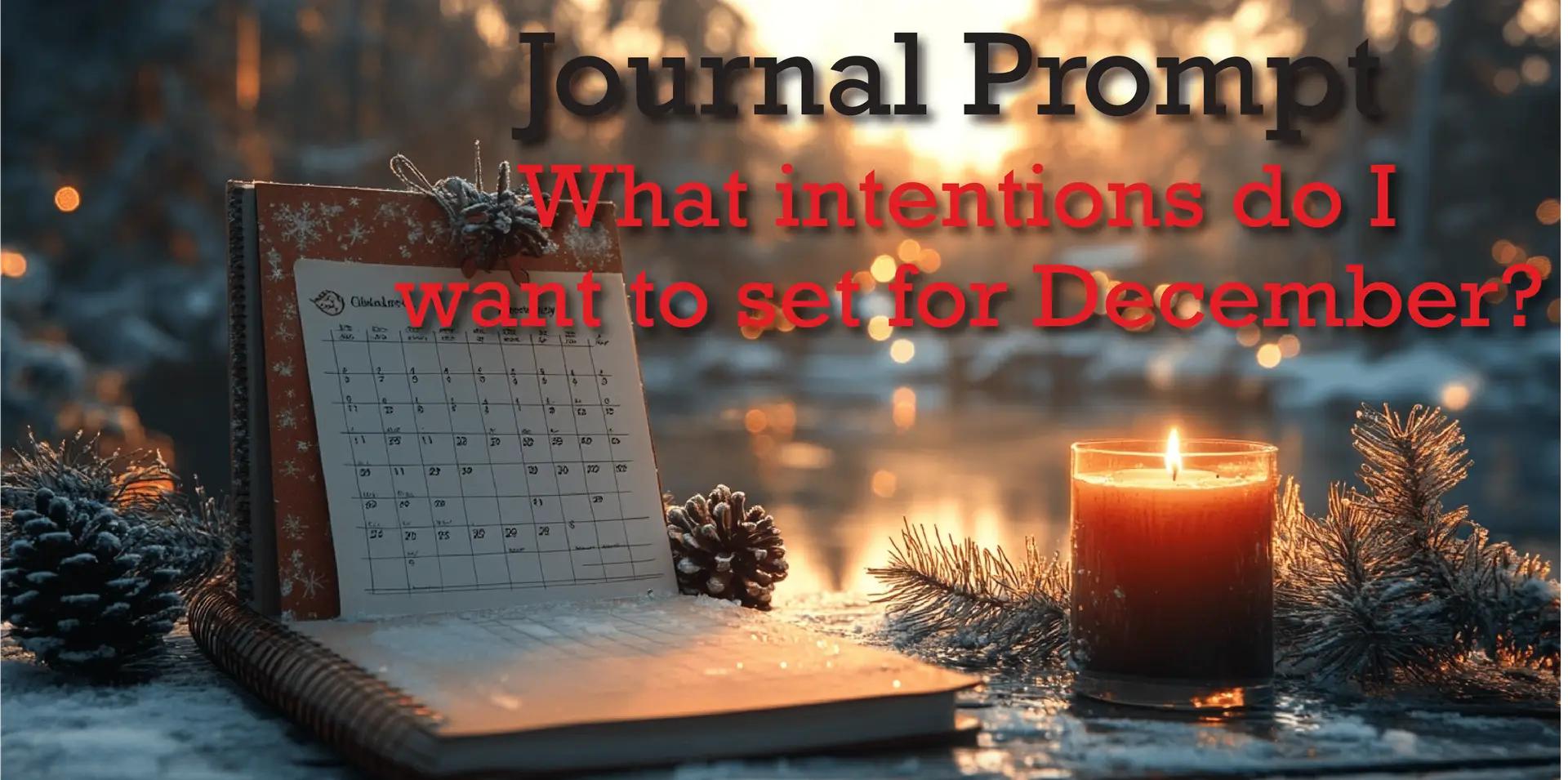 Future Focus: What Intentions Do I Want to Set for December?