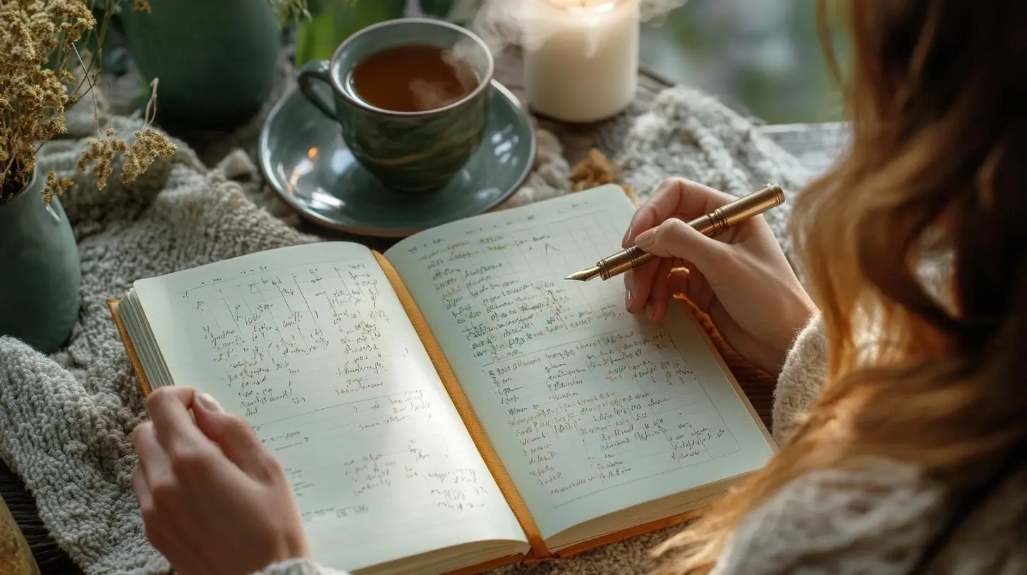 Professional Reflection Journal - Daily and Weekly Practices