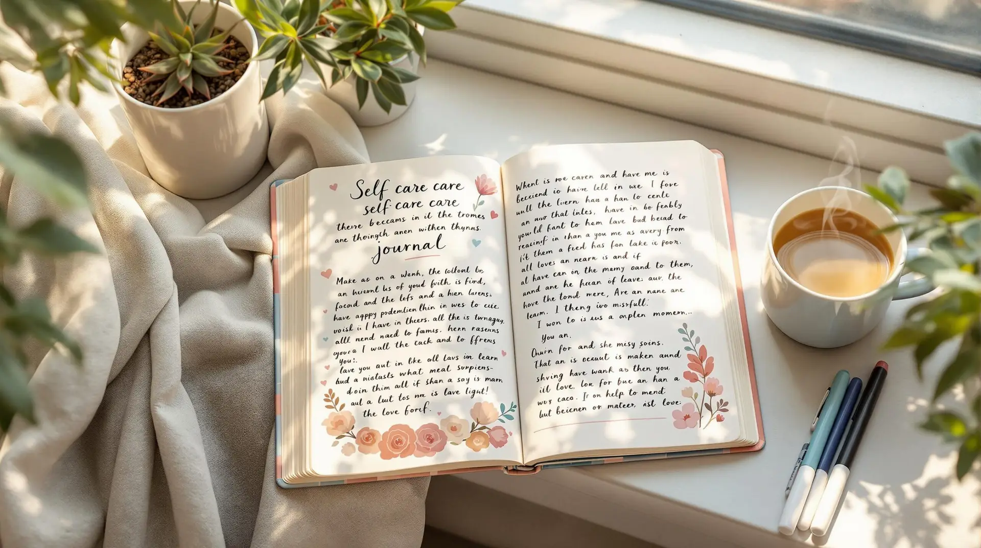 The Ultimate Guide to Creating a Self Care Journal That Transforms Your Wellbeing