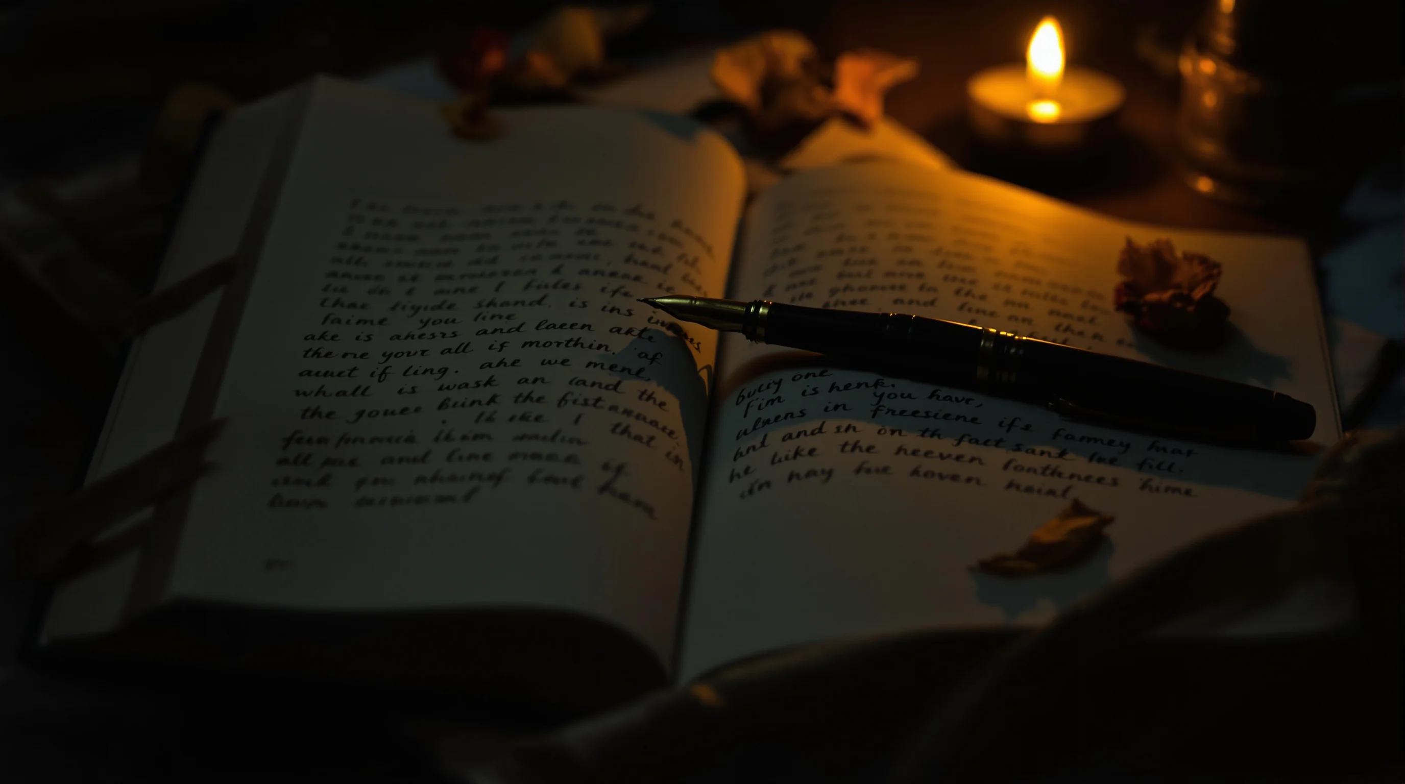 What are shadow journaling prompts for the parts I don't post online?