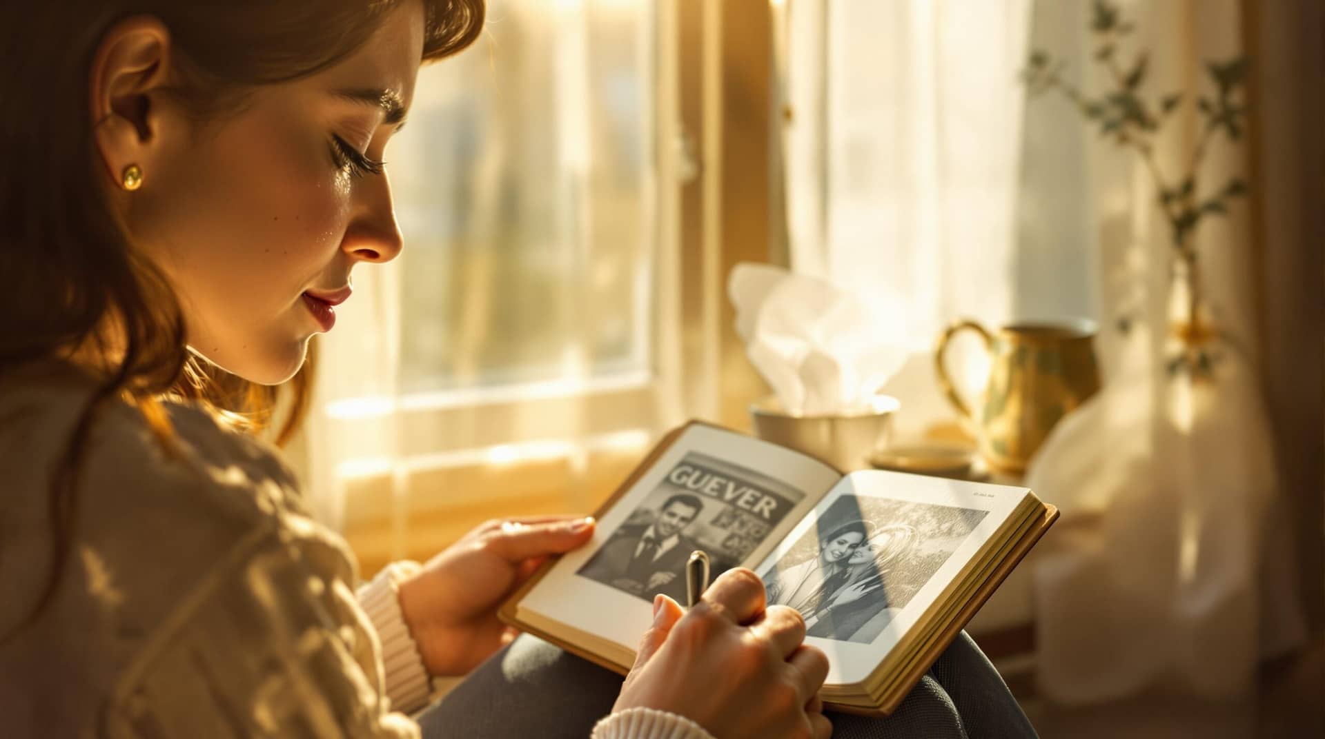 Therapeutic Journaling for Grief and Loss