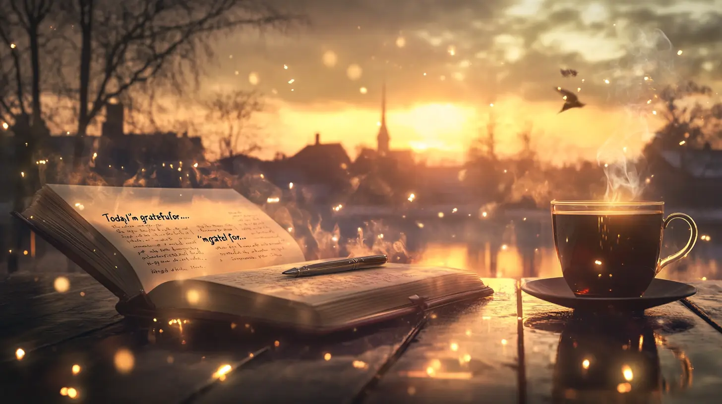 30 Powerful Grateful Journal Prompts to Transform Your Mindset