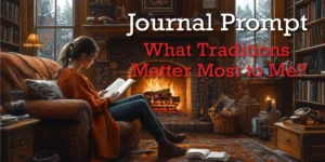 What Traditions Matter Most to Me? | Journaling Insights