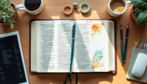 The Complete Guide to Bible Journaling in 2025