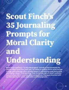 ScoutFinch's 35 Journaling Prompts cover image