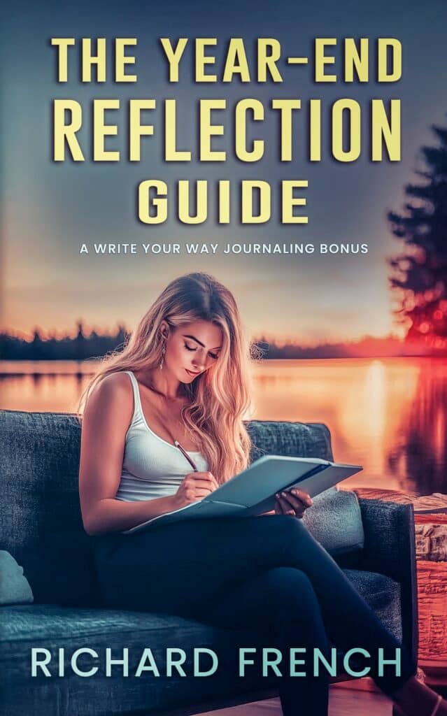 The-Year-End-Reflection-Guide Book Cover