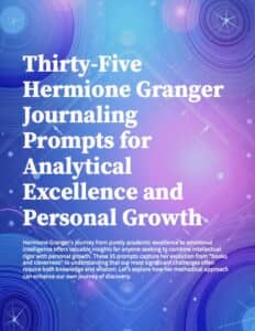 Hermoine Granger's 35 prompt cover image