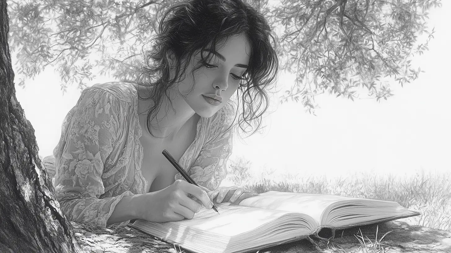 journaling prompts for stress relief