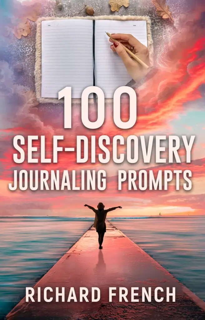 100 Self Discovery Journaling Prompts Book Cover