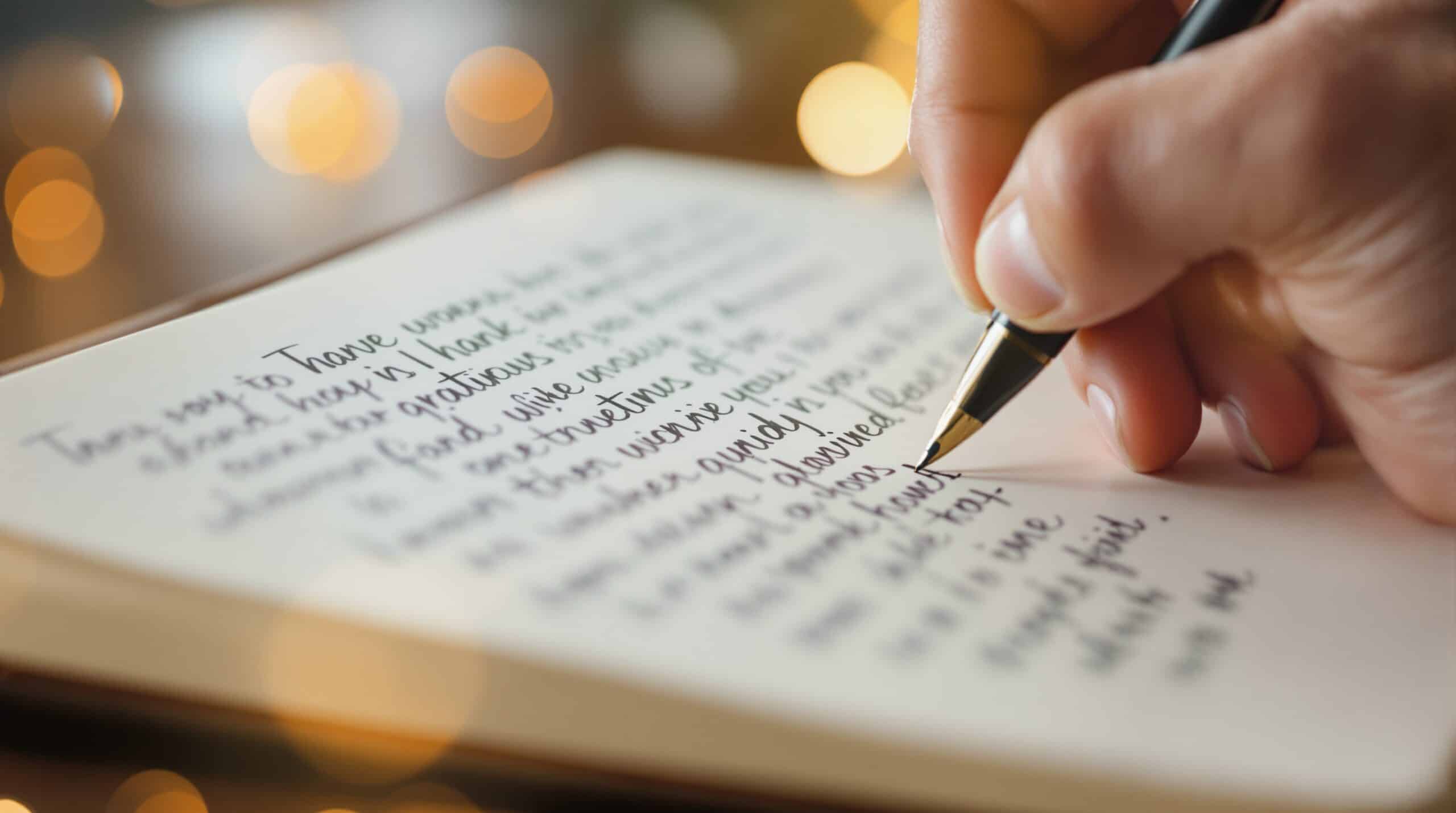 Gratitude Journaling Science Benefits Journaling Insights